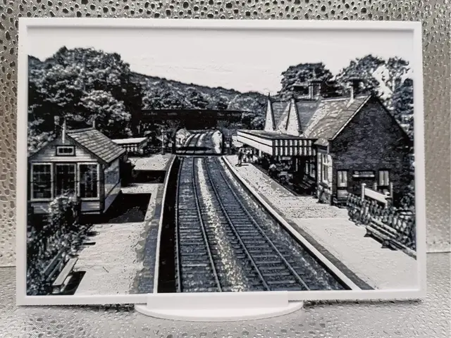 HueForge model: Weybourne Station Hueforge by Borishotch Industries