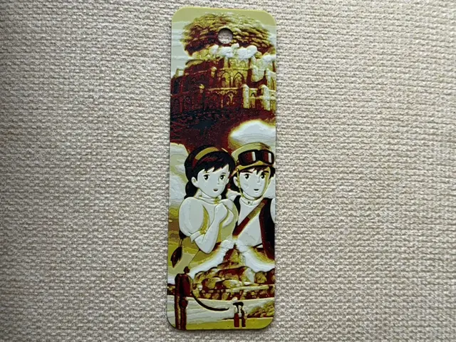 Castle in the Sky - Bookmark