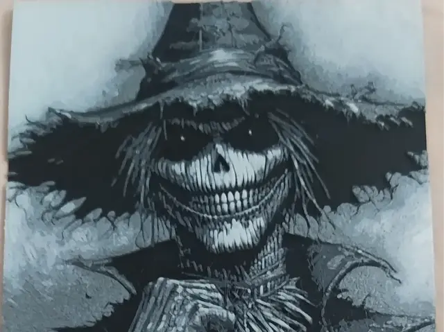 HueForge model: Scarecrow hueforge by 3Dprintsbar