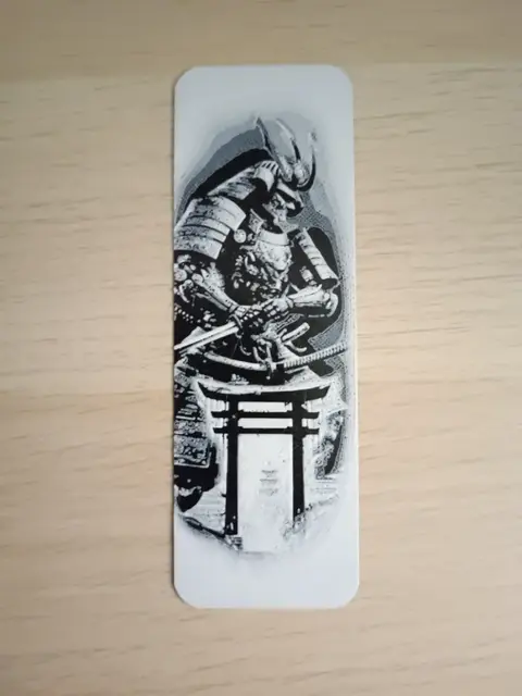 HueForge model: Samurai 2 Bookmark by Atrus Design