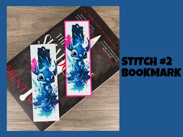 HueForge model: Stitch Bookmark #2 by Canadian Gamer