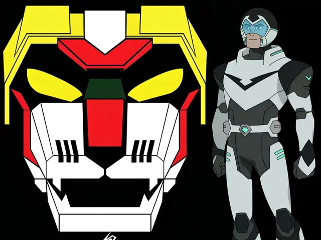 Voltron Black Lion