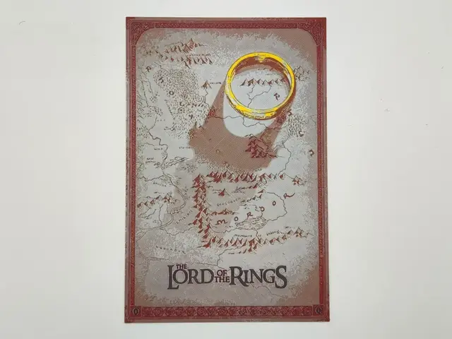 HueForge model: Lord of the rings 1 - hueforge by Altf4-Formation