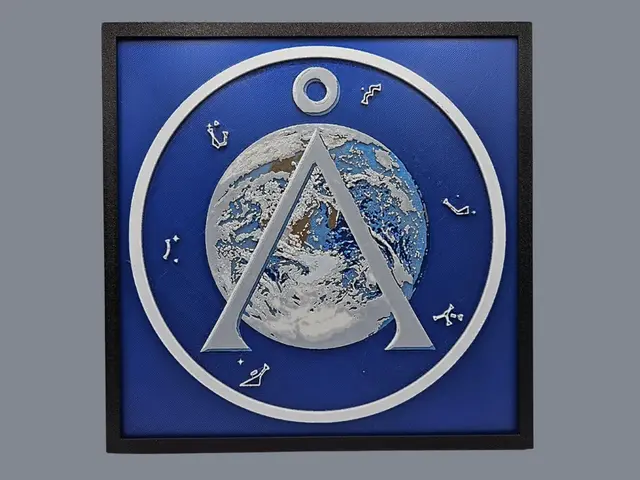 HueForge model: Stargate - Earth by Canadian Gamer