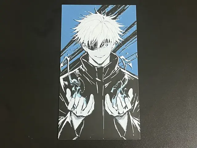 HueForge model: Gojo Jujutsu Kaisen Hueforge by FantasyZ