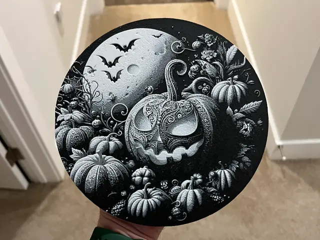 HueForge model: Halloween Hueforge by RP47 Designs