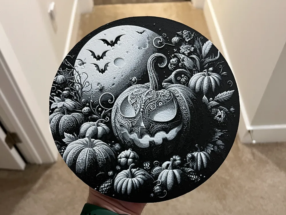 Halloween Hueforge by RP47 Designs HueForge model: Halloween Hueforge by RP47 Designs