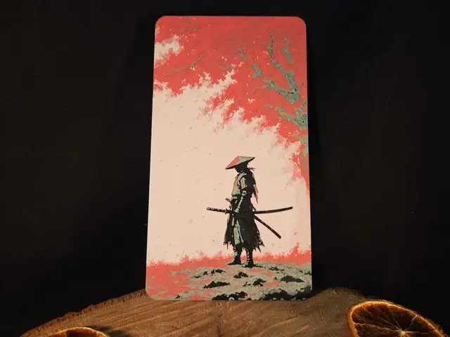 HueForge model: Sakura Serenity Hueforge 110x200mm by EternalDesigns3D