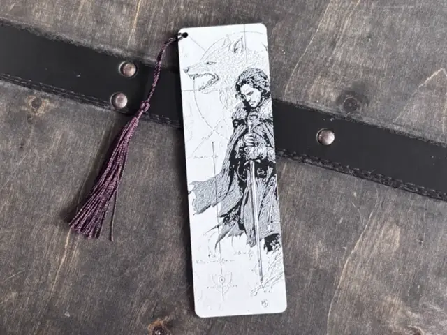 John Snow Bookmark