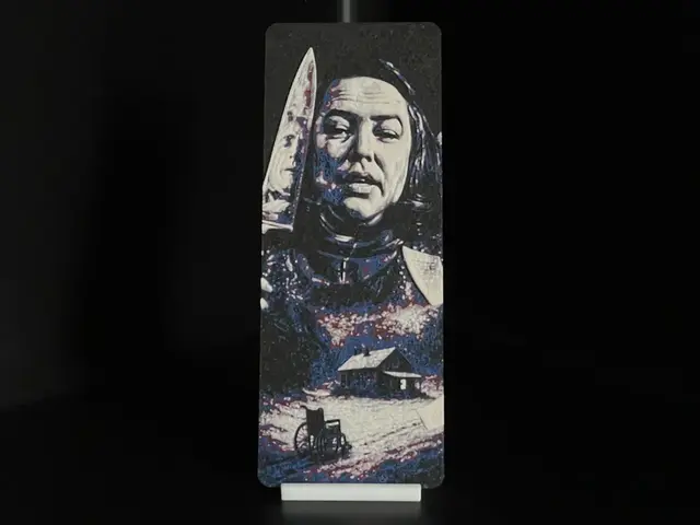 HueForge model: Misery Hueforge Bookmark by NiiON