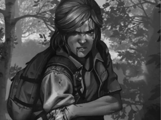 HueForge model: The last of us part 2 ( ellie ) hueforge by leshowpatate