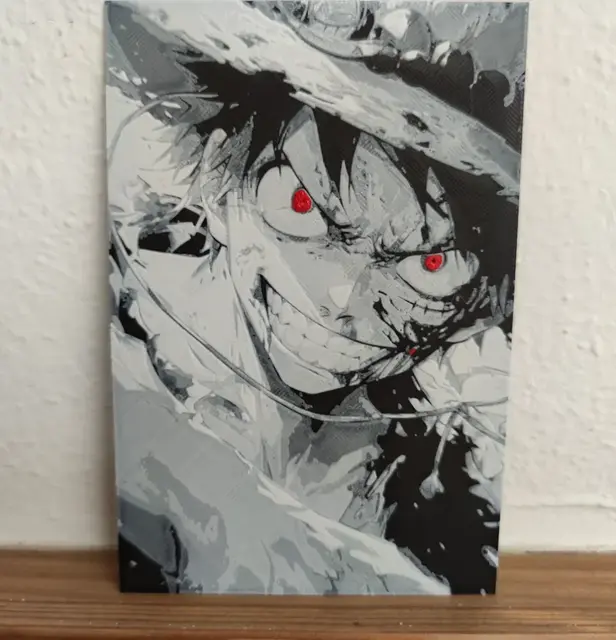 HueForge model: Hueforge Luffy with red eyes by Litolunar