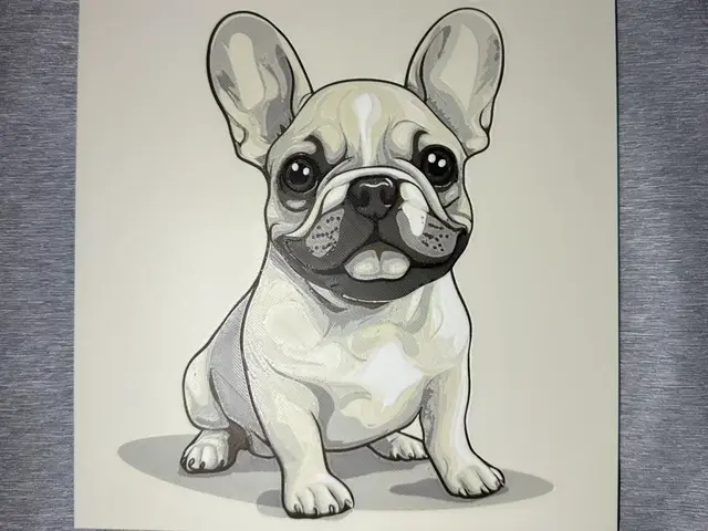 HueForge model: French Bulldog Hueforge by Hey Ben