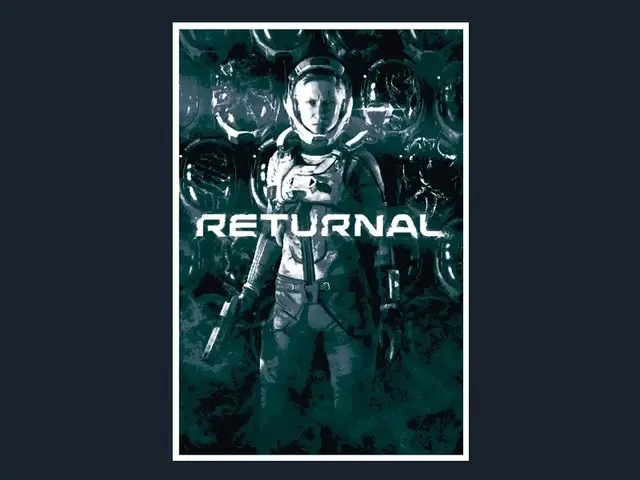 HueForge model: Returnal (Game Poster - HueForge) by HugheCraft