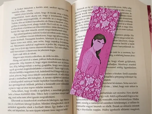 HueForge model: Daphne Bridgerton Bookmark by 3DNesy