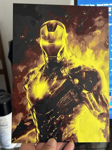 HueForge model: Iron Man Hueforge by enricoRE