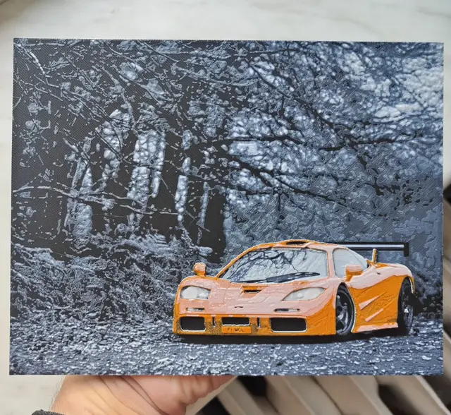 McLaren F1 - Hueforge