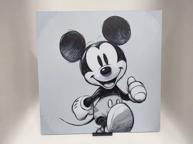 HueForge model: Mickey Mouse Hueforge by Morganja