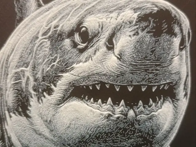 Great White Shark HueForge