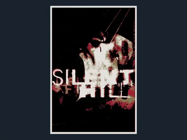 HueForge model: Silent Hill (Game Poster - HueForge) by HugheCraft