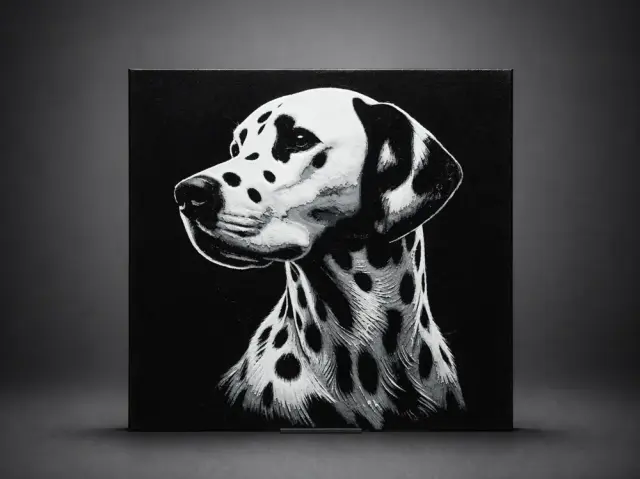 HueForge model: Dalmatian by Aleksandr