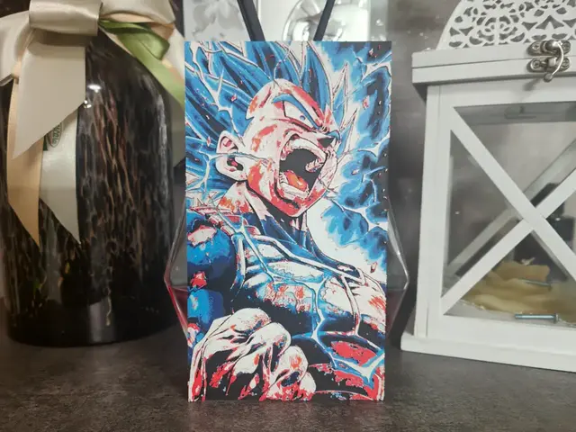Vegeta Evolved Super Saiyan Blue Hueforge