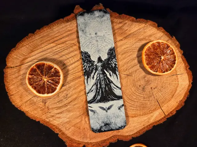 HueForge model: The Astral Keeper bookmark by EternalDesigns3D