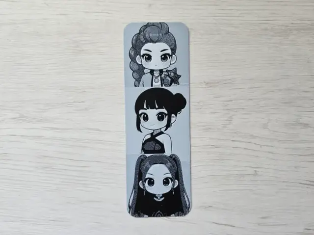 KPOP Demon Hunters Bookmark