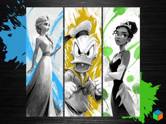 HueForge model: Elsa Bookmark by 3D Prints By Vic