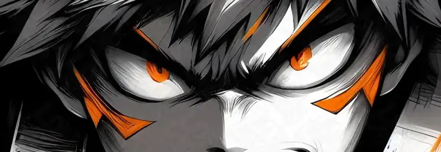 HueForge model: Katsuki "Dynamight" Bakugo Bookmark fan art-sized by LoFi Layers