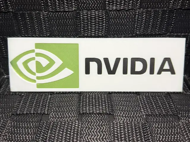 HueForge model: Nvidia Logo - Hueforge by JoDau