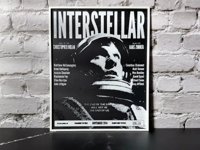 HueForge model: Hueforge Interstellar by 3DWave