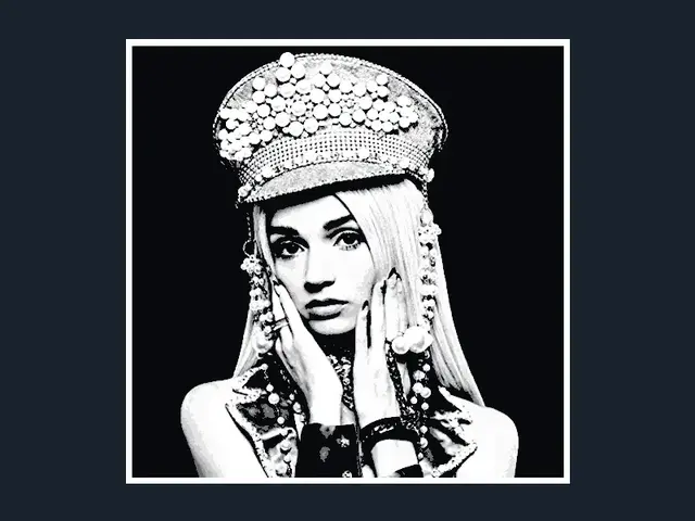 HueForge model: Poppy – Am I A Girl (Album Art - HueForge) by HugheCraft