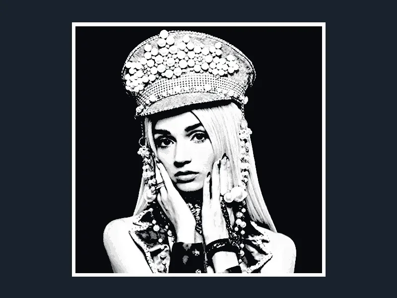 Poppy – Am I A Girl (Album Art - HueForge) by HugheCraft HueForge model: Poppy – Am I A Girl (Album Art - HueForge) by HugheCraft