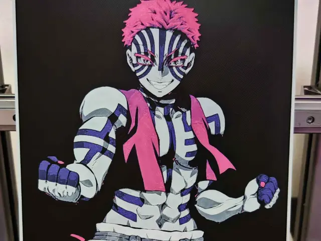 Demon Slayer - Akaza hueforge