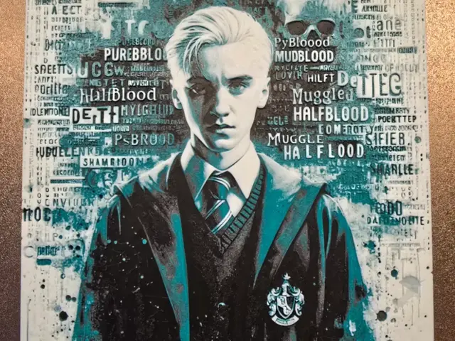 HueForge model: Harry Potter - Drago Malfoy Hueforge by 3D-Mentiel