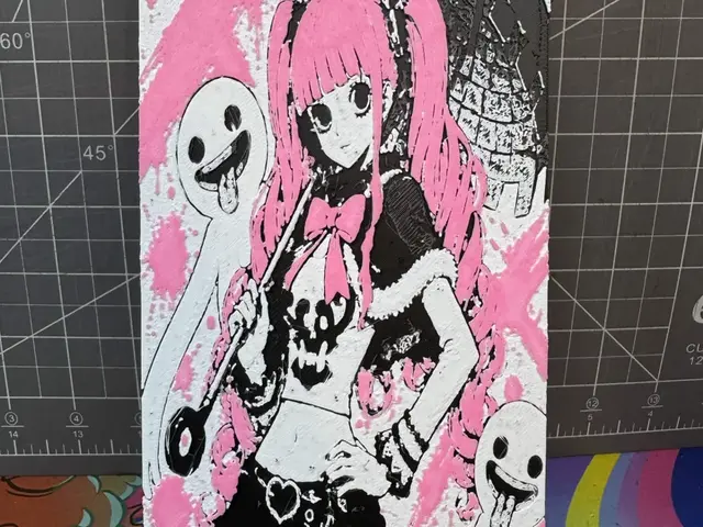 Hueforge of perona from One Piece