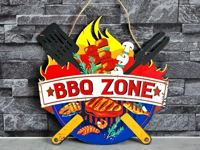 HueForge model: Hueforge BBQ Zone by StefBull85
