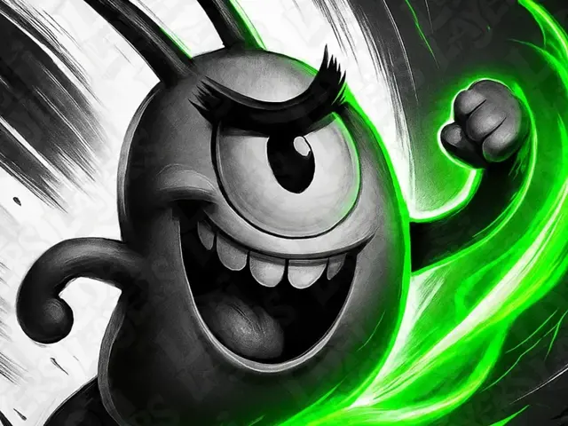 HueForge model: Plankton – Hueforge by LoFi Layers