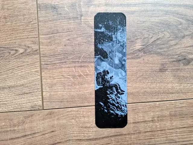 HueForge model: Spaceman / astronaut 2 bookmark - hueforge by EternalDesigns3D