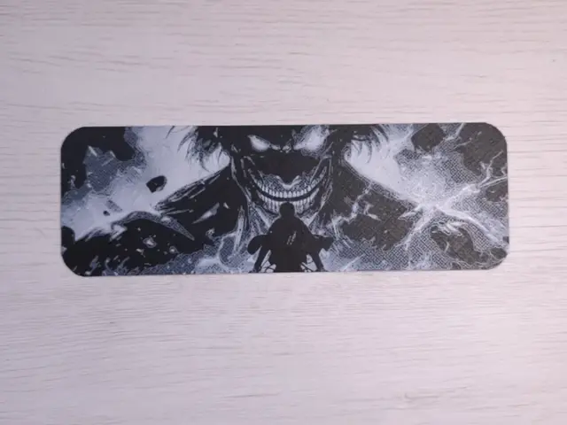 HueForge model: Attack On Titan 1 Bookmark by Atrus Design