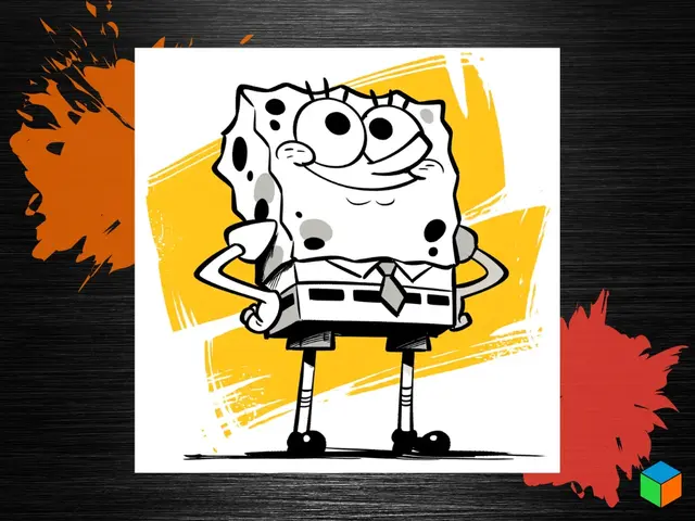 HueForge model: SpongeBob Squarepants by 3D Prints By Vic