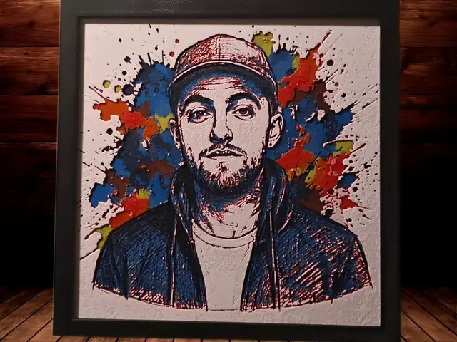 HueForge model: MacMiller Colour Splash 200x200 by Side Quest Hues
