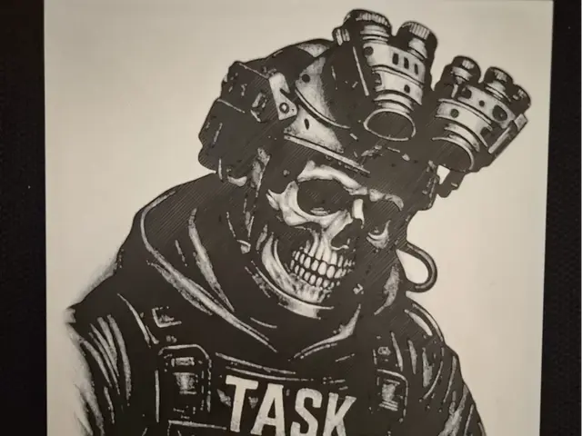 HueForge model: Task force skullman hueforge by Buntsta