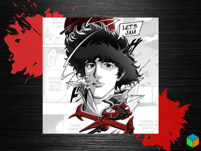 HueForge model: 💥 Cowboy Bebop — November Retro Anime Collection 💥 by 3D Prints By Vic