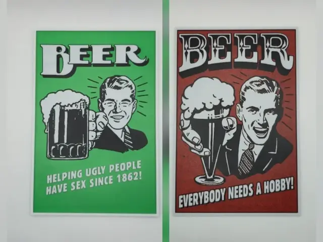 HueForge model: Beer sign vintage by Kactus Fpv