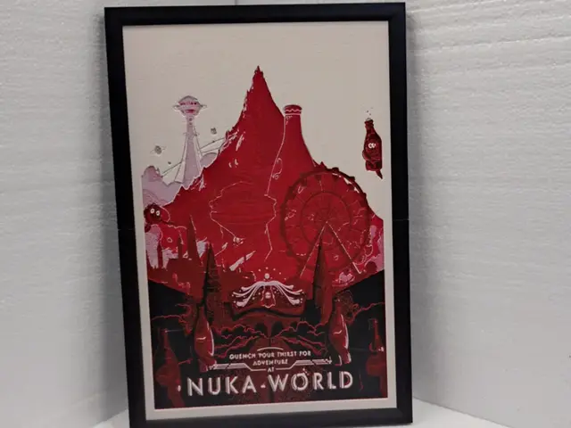 HueForge model: Fallout NukaWorld by Asgar3D