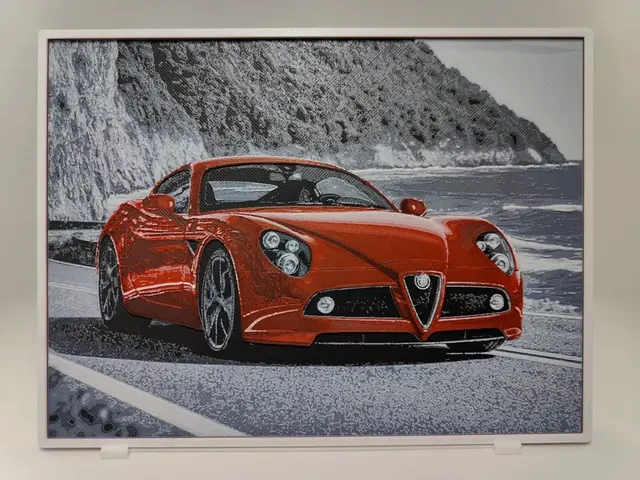 Alfa Romeo 8C Competizione - Hueforge