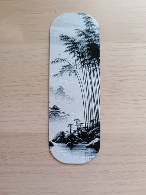 HueForge model: Lake House 2 Bookmark by Atrus Design