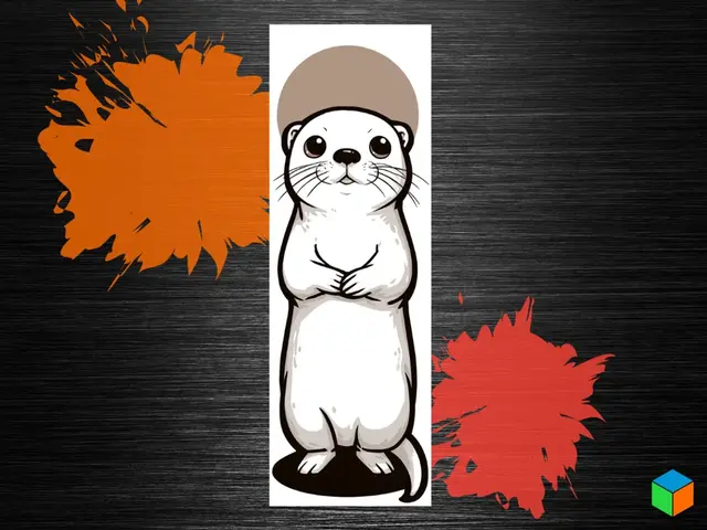 HueForge model: 🦦 De Otter by 3D Prints By Vic